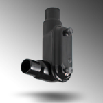 zamil PVC Coated Condulet, Type "LR", MI, 3/4", with Cover & Gasket, Form zc-lr34