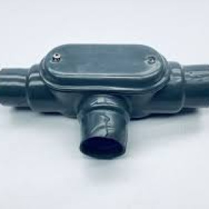 ZAMIL COATED - PVC Coated Condulet T MI 1", With Cover & Gasket, Form 7 ZCCT-1