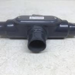 ZAMIL COATED - PVC Coated Condulet T MI 1", With Cover & Gasket, Form 7 ZCCT-1
