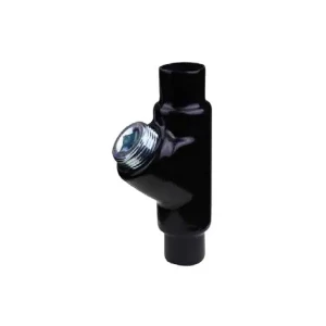 zamil-PVC Coated Sealing Fitting, F Hub, VertIcal/Horizontal,2-1/2 " zc-eys212
