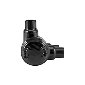 ZAMIL CROUTED-PVC Coated Conduit Outlet Box, Explosion Proof, GUAL, 2" ZC-GUAL-2