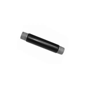 zamil-PVC Coated Rigid Conduit Nipple, Steel, 1"x12"(30cm) zc-rcn1-30cm