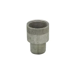 CLEARANCE CROUSE HINDS - Adapter, Rigid/IMC, 1" Male x 1-1/4" Female, NPT/NPT, Steel