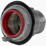 ZAMIL COATED-PVC Coated Myers Ground Hub 6" Zinc MGH-6