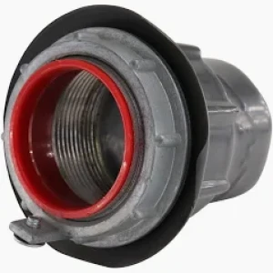 ZAMIL COATED-PVC Coated Myers Ground Hub 3" Zinc MGH-3