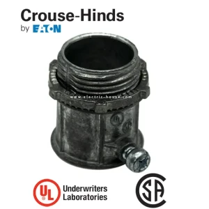 Crouse-Hinds Set Screw Connector 2" - 455dc ul