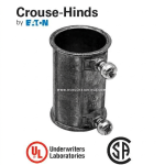 CROUSE HINDS - Coupling EMT Set-Screw Zinc Die Cast 1/2" 460DC